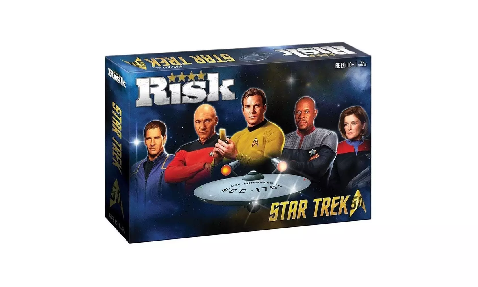Risk Star Trek 50th Anniversary Edition Board Game USAopoly - Primary Image