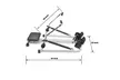 XtremepowerUS Orbital Rowing Machine W/Free Motion Arms - Second Medium