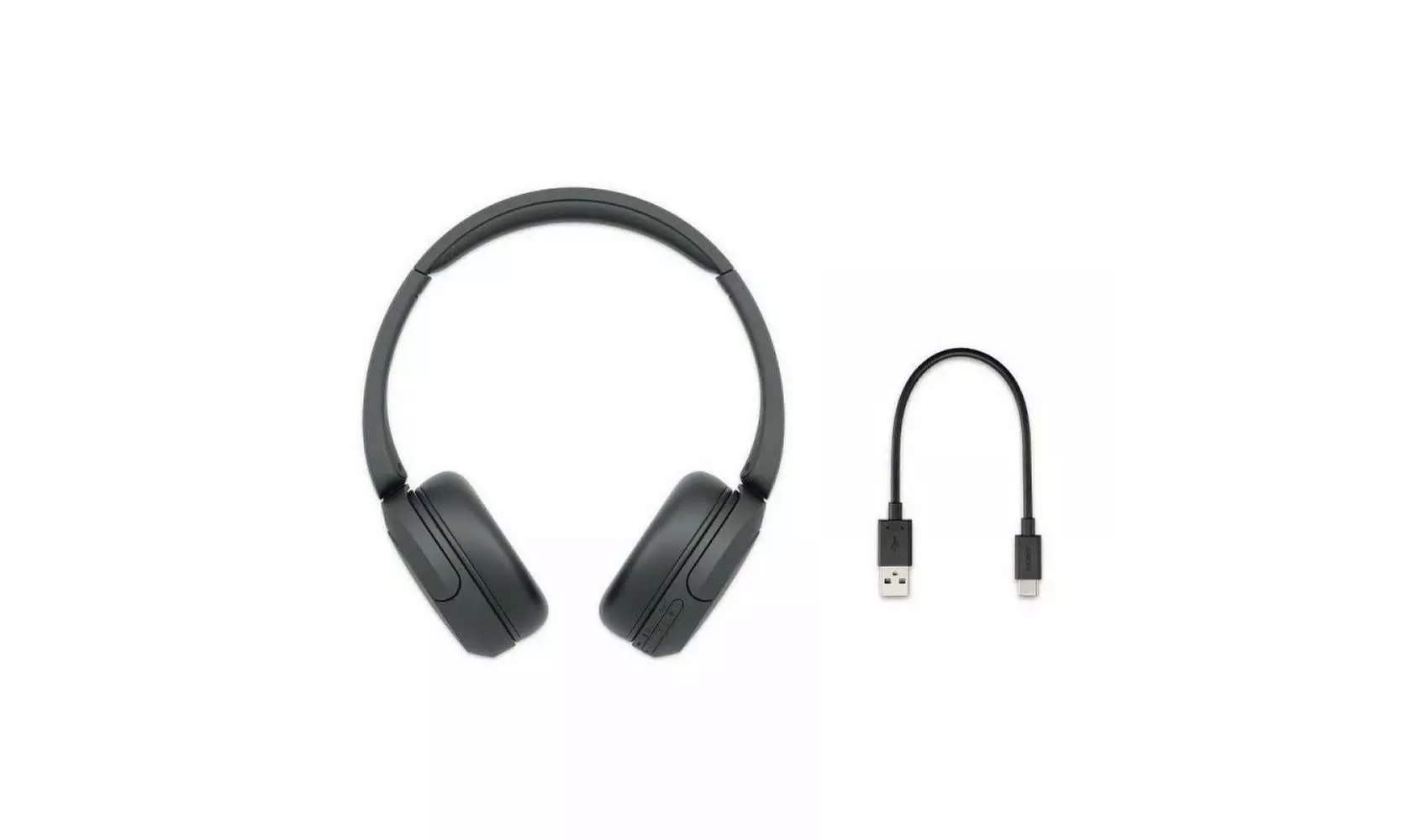 Sony Wireless Headphones with Microphone Black (Grade A Refurbished)