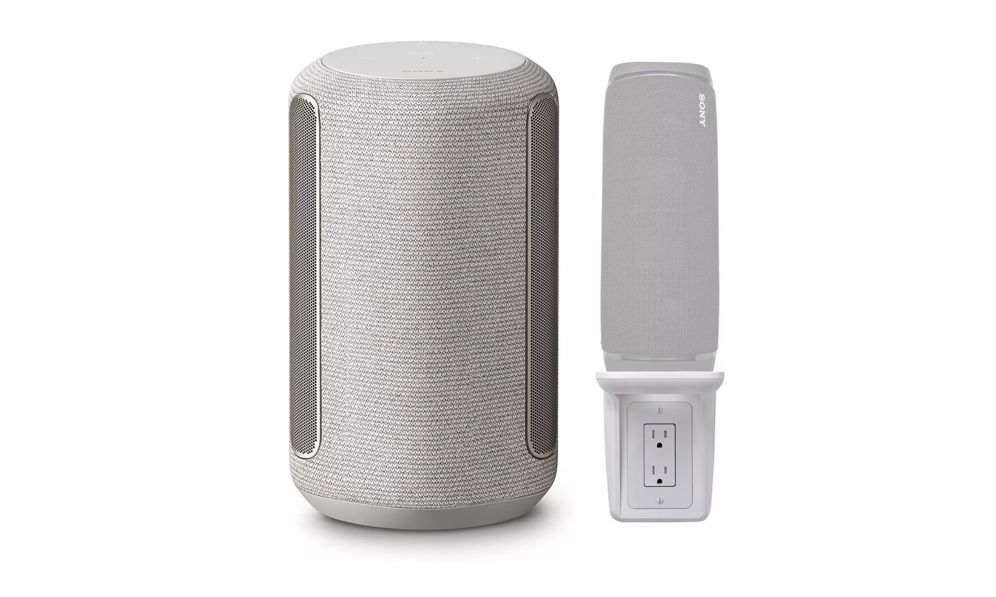 Sony SRSRA3000/H Wi-Fi Enabled 360 Reality Audio Wireless Speaker (Gray) Bundle - Primary Image