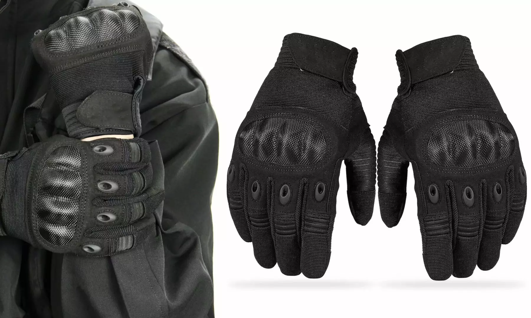 Tactical Gloves for Military Gloves Motorcycle Climbing and Heavy Duty Work - Primary Image