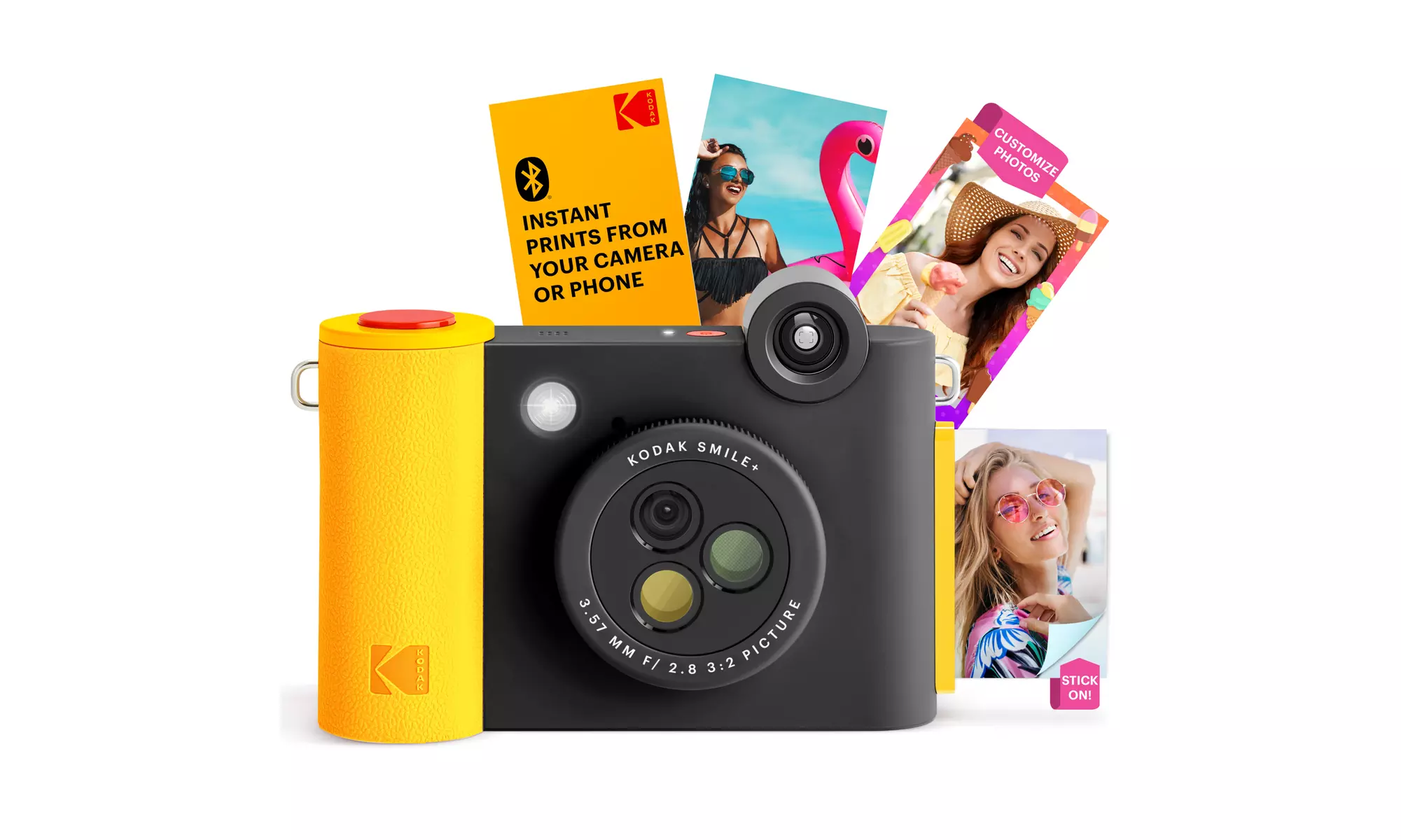 Kodak Smile Plus Wireless 2x3 Digital Instant Print Camera with Zink Technology - Primary Image