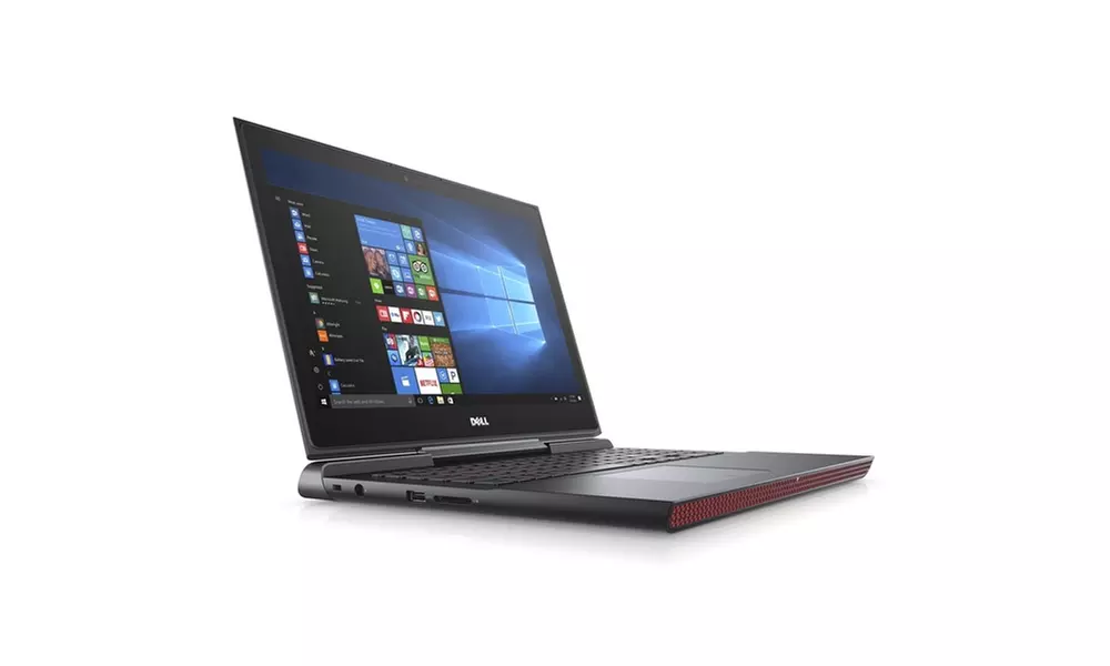 Dell Inspiron 7567 Intel Core i5-7300HQ 8GB 256GB, Black (Refurbished) - Primary Image