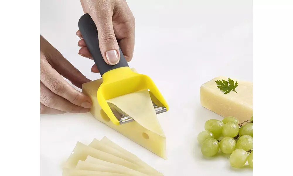 Stainless Steel 2-Blade Multi-Slice Cheese Slicer - Primary Image
