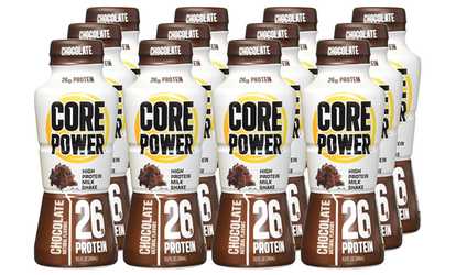 Core Power by fairlife High Protein (26g) Milk Shake, Chocolate, 12