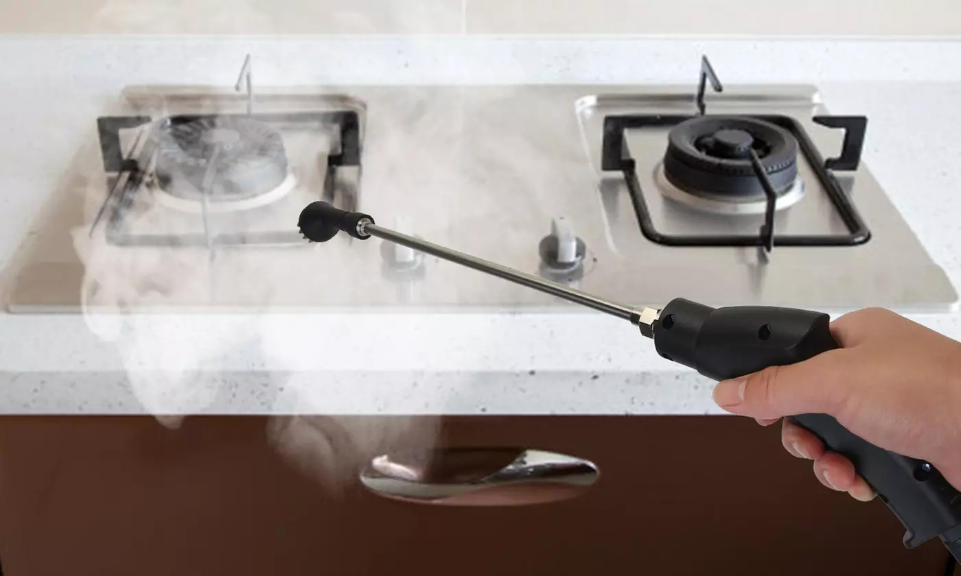 iMounTEK 2500W Powerful Handheld Steam Cleaner High-Temp Deep Cleaning Steamer