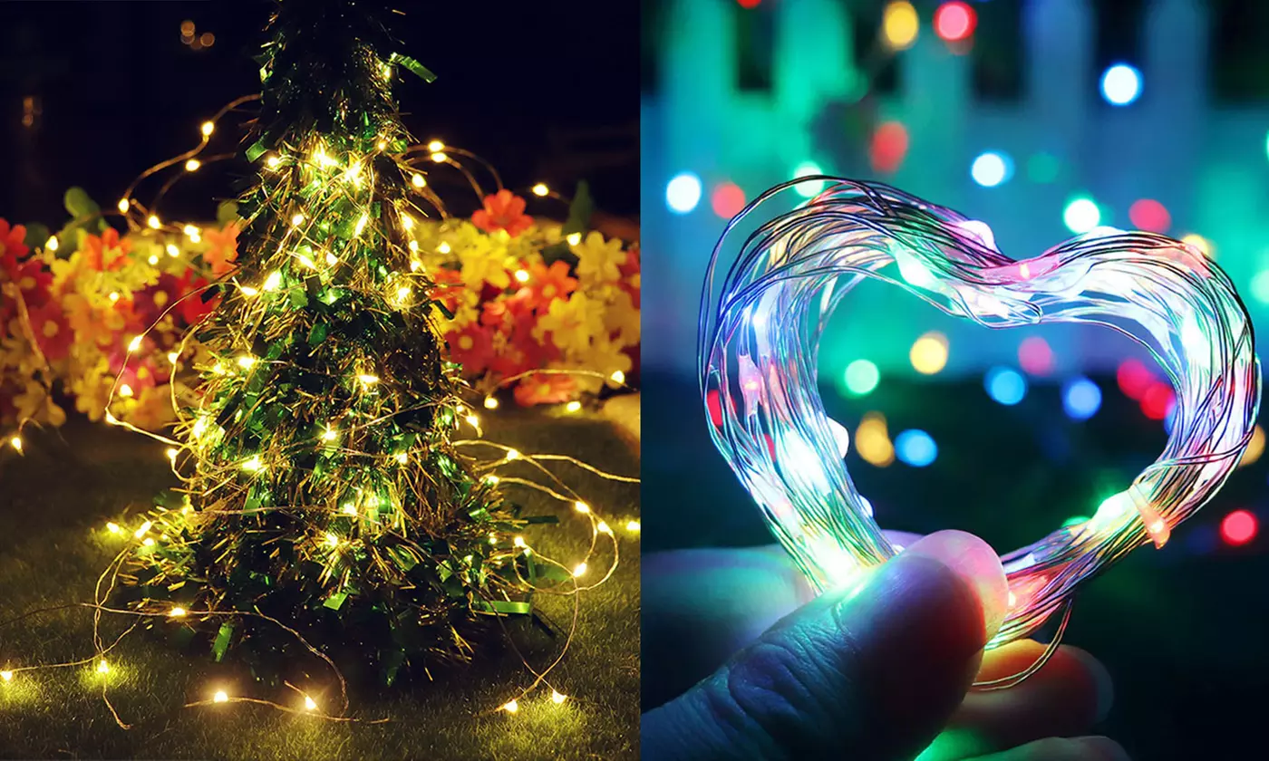 10 Pack 15/20 LED Wine Bottle Lights with Cork Fairy Mini String Lights
