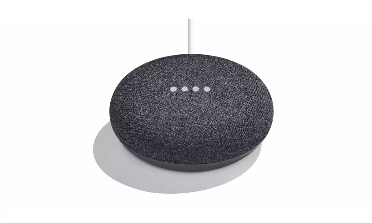 Brand New Google Home Mini, Black - Primary Image