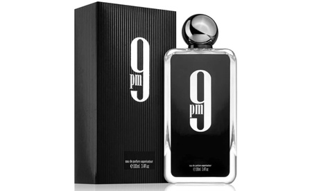 9 PM By Afnan EDP For Men 3.4 Fl. Oz. Men Spray Woody 3.4 Oz Eau De Parfum