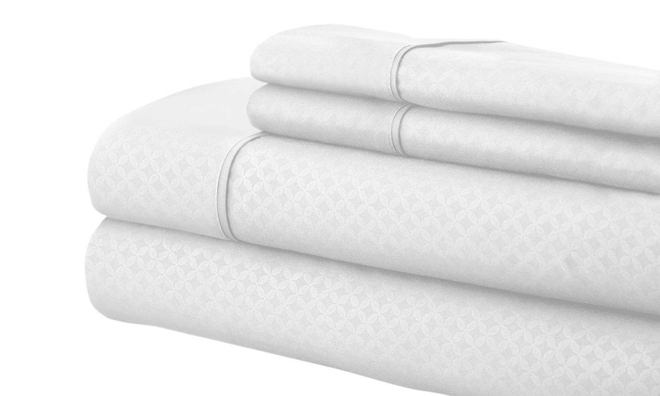 Martha Series Super Soft Sheet Set