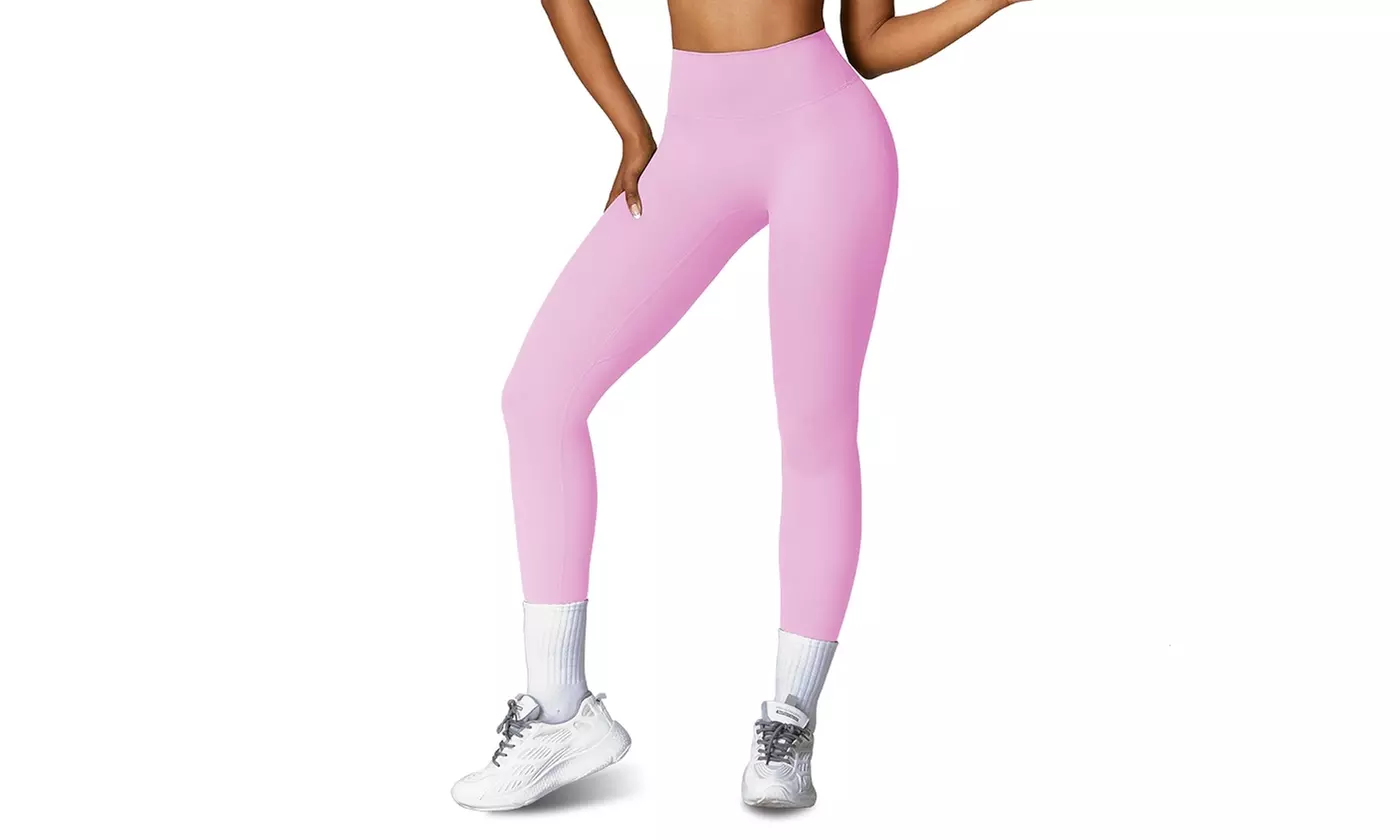 N'POLAR Women's High Waist Workout Leggings Tummy Control Compression Yoga Pants