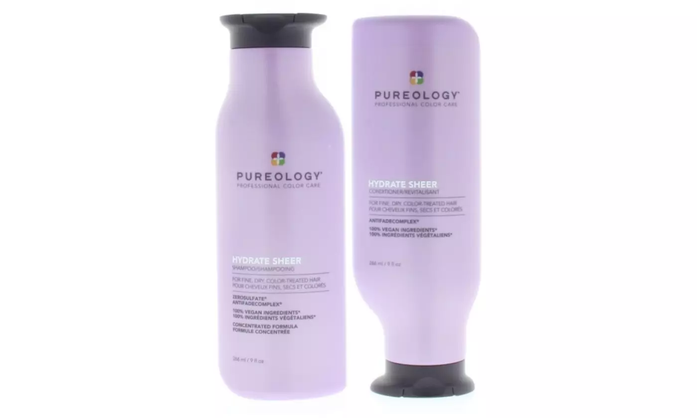 Pureology Hydrate, Strength Cure, or Pure Clean Volume Shampoo and Conditioner