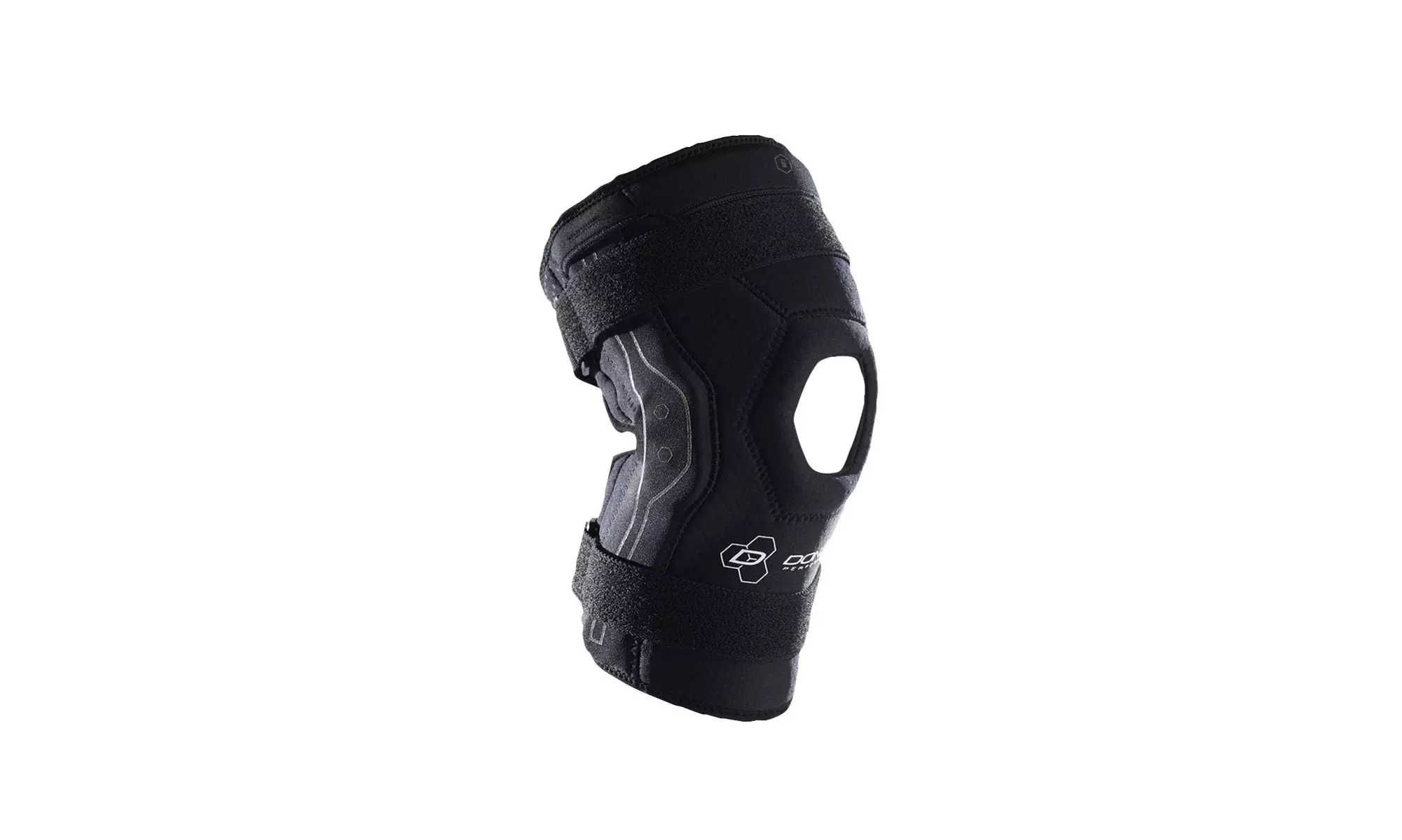 DonJoy Performance Bionic Knee Brace (Black, Large, 2-Pack) - Second Medium