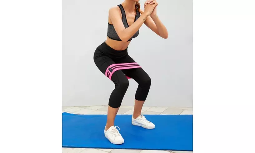 Fabric Hip Band - Red, Blue , Black or Pink (Med & Large) - Primary Image