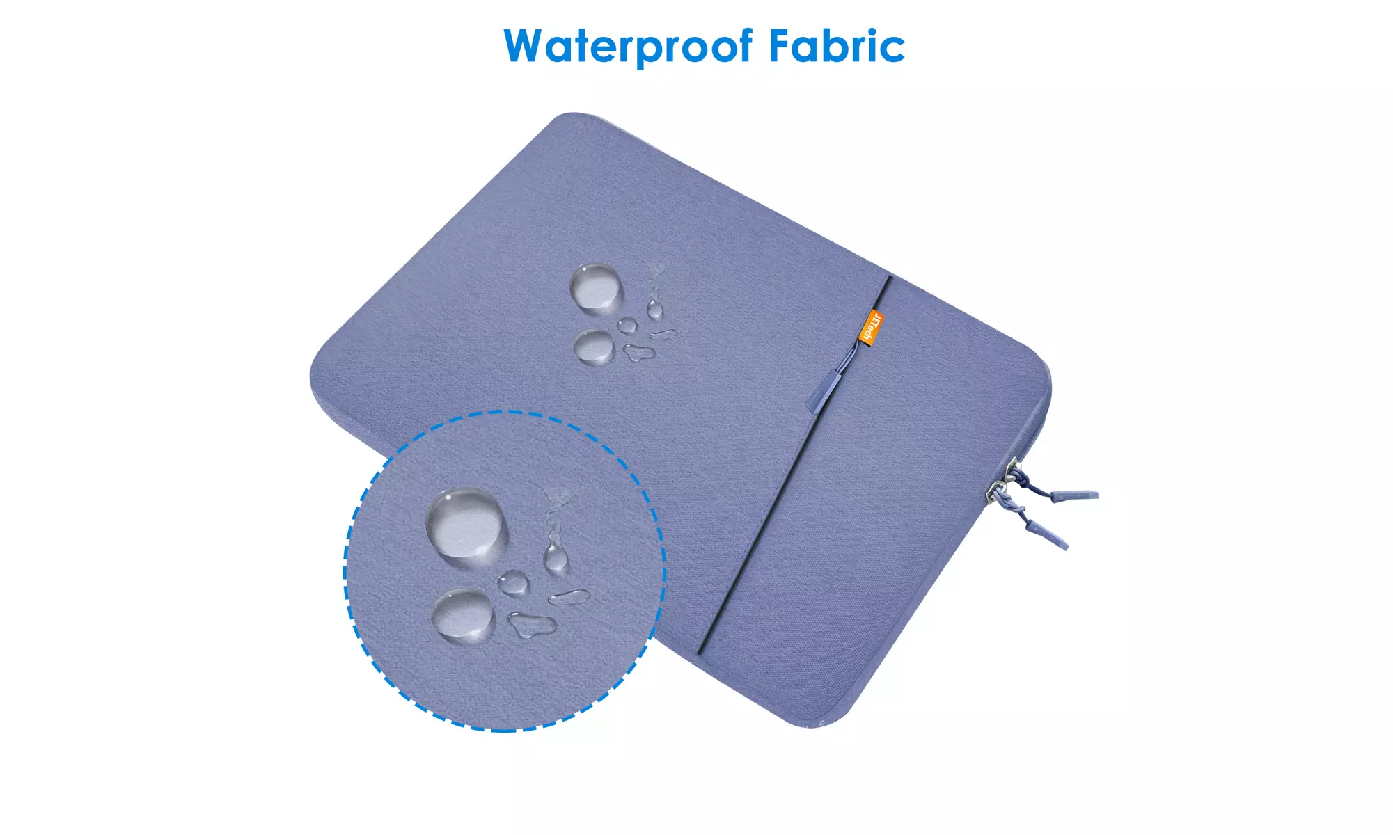 JETech Laptop Sleeve for 11.2/13.3/15.4-Inch Notebook, Tablet, or iPad
