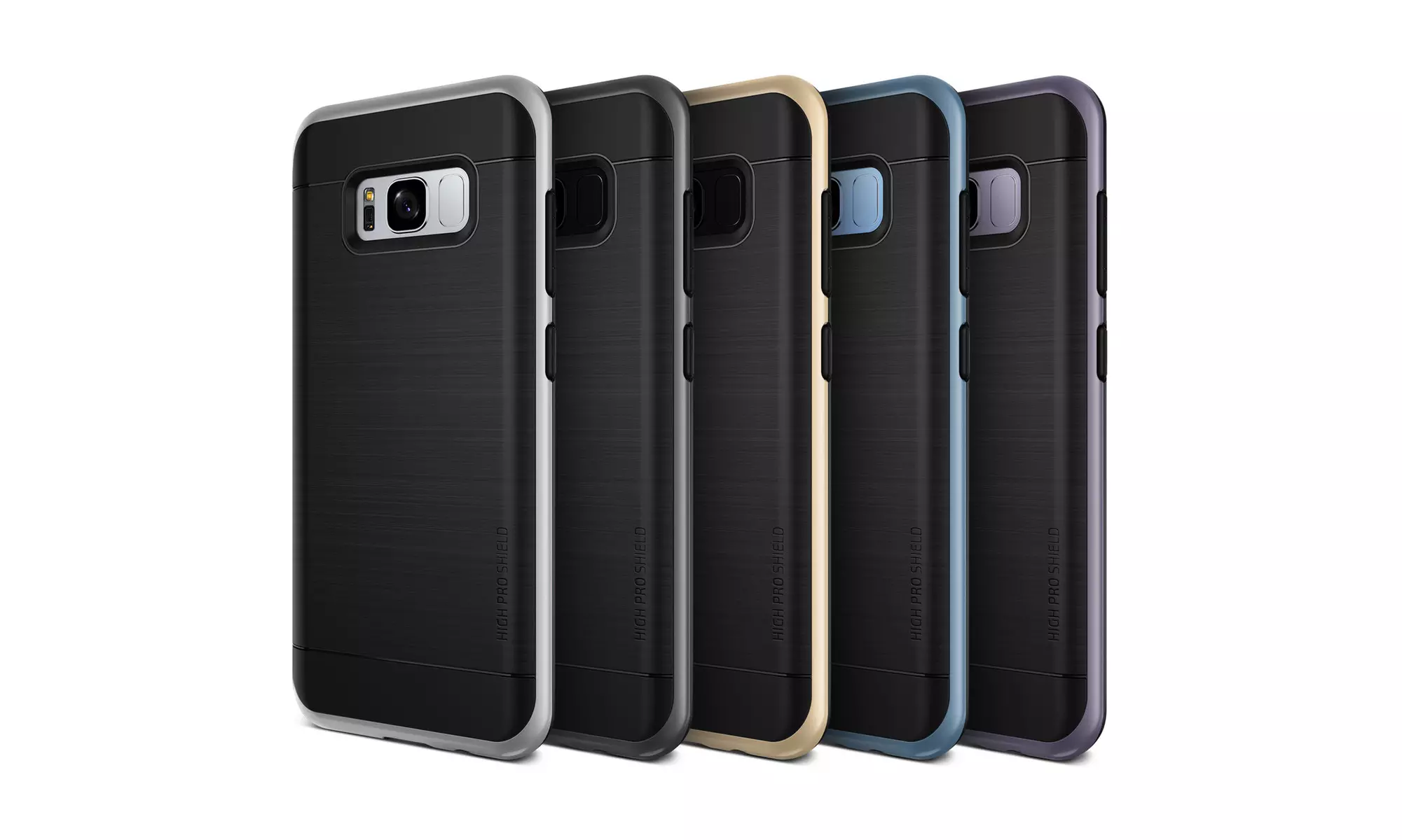 Slim Shockproof Hybrid Back Cover Case for Samsung Galaxy S8 S8 Plus - Primary Image