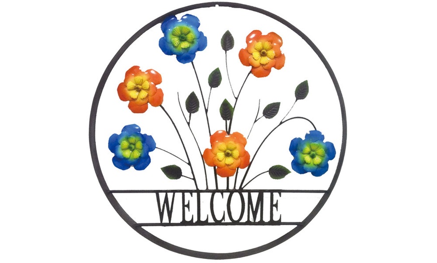 Backyard Expressions Outdoor Welcome Signs | Groupon