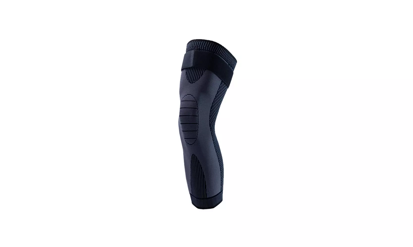US 1-2 Pcs Full Leg Compression Sleeves Long Knee Braces Support Protector Sport