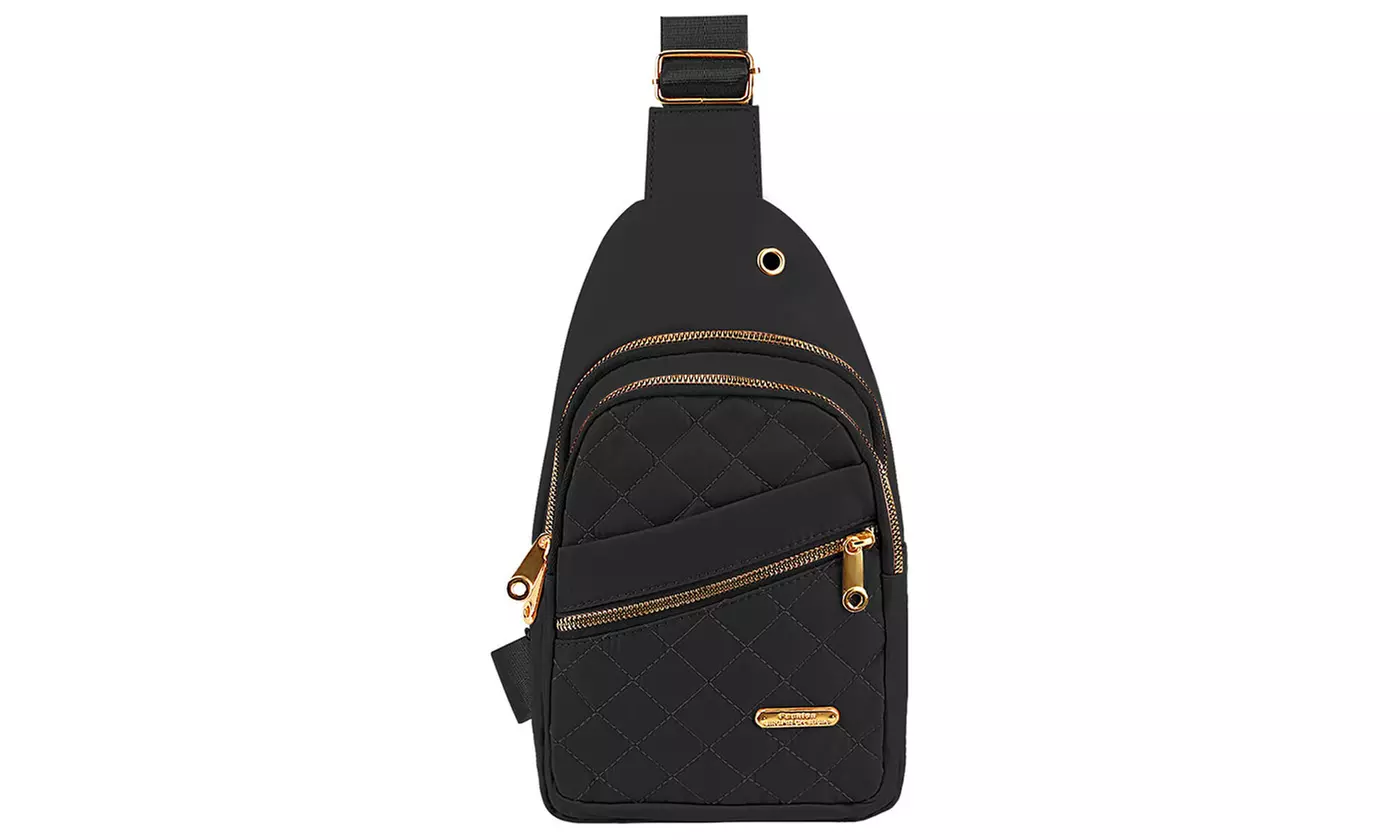 Crossbody Small Sling Backpack Chest Bag Daypack for Travel Sport Running Hiking