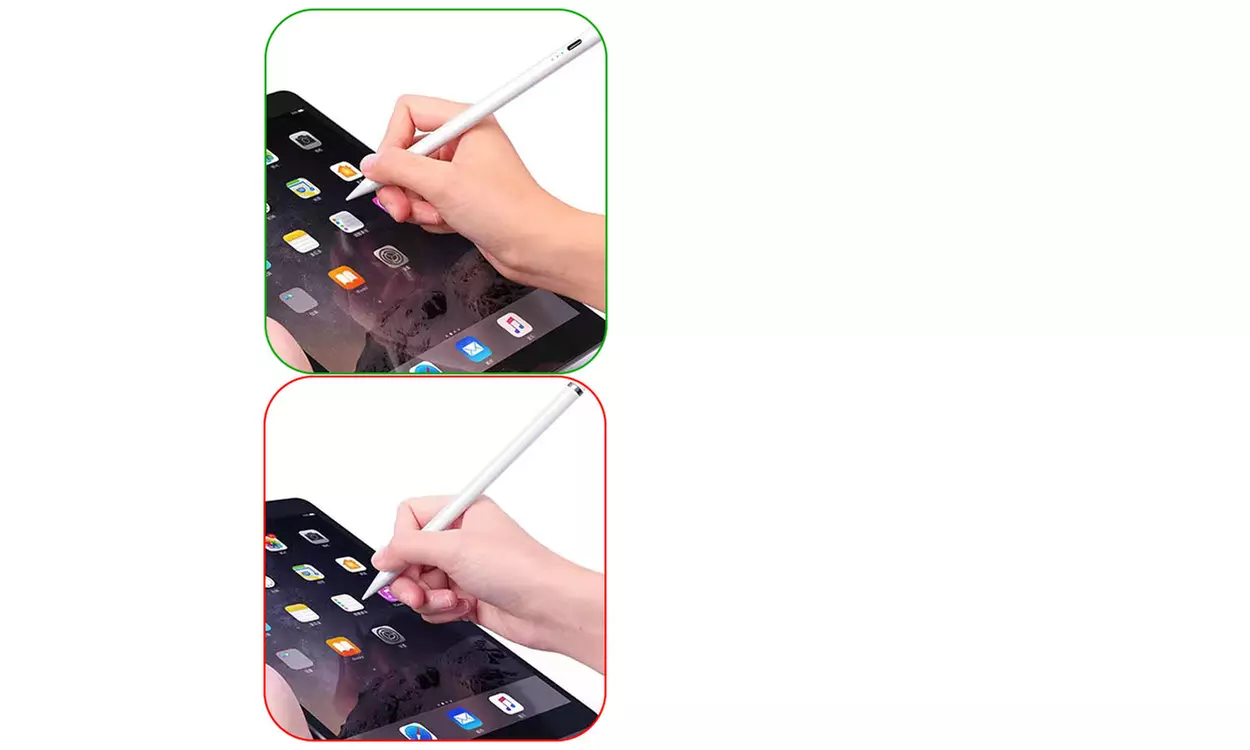 Stylus Pencil for Apple iPad 6th/7th/8th/Mini 5th/6th/Pro 11&12.9''/Air 3rd Gen - Second Medium
