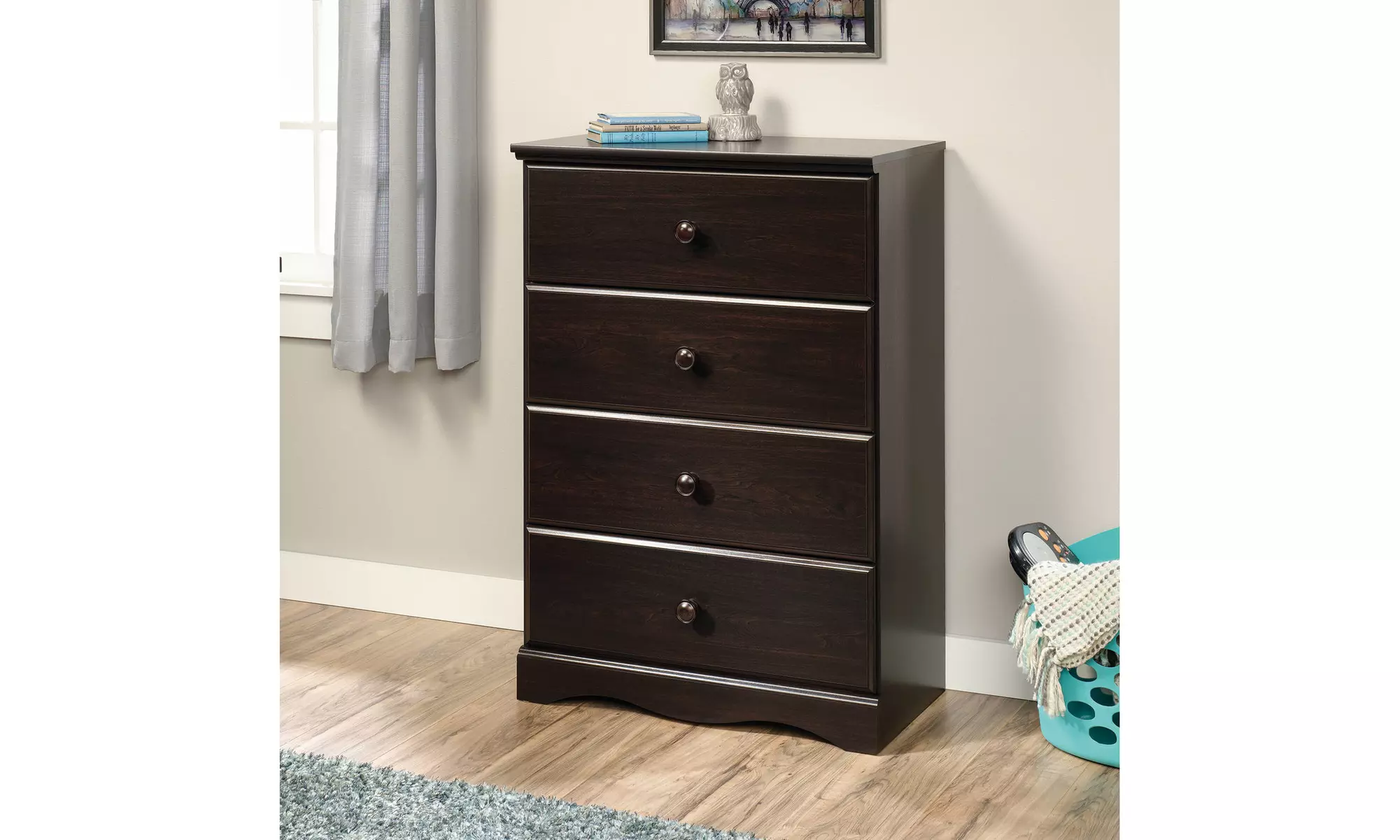 Sauder Storybook Kids' Dresser, 4 Drawers - Primary Image