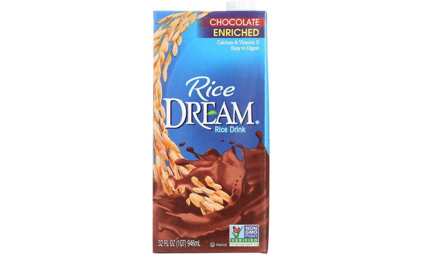 Rice Dream Enriched Rice Drink - Chocolate ( 12 - 32 FZ ) | Groupon