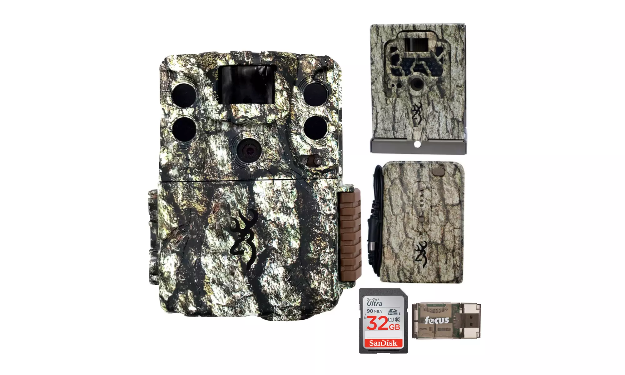 Browning Trail Cameras Command Ops Elite Trail Camera w/ Battery Pack Bundle - Primary Image