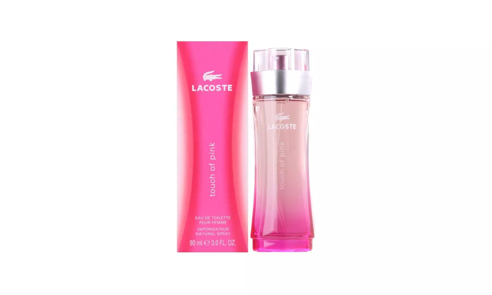 Lacoste Touch Of Pink - Edt Spray 3 Oz - Second Medium
