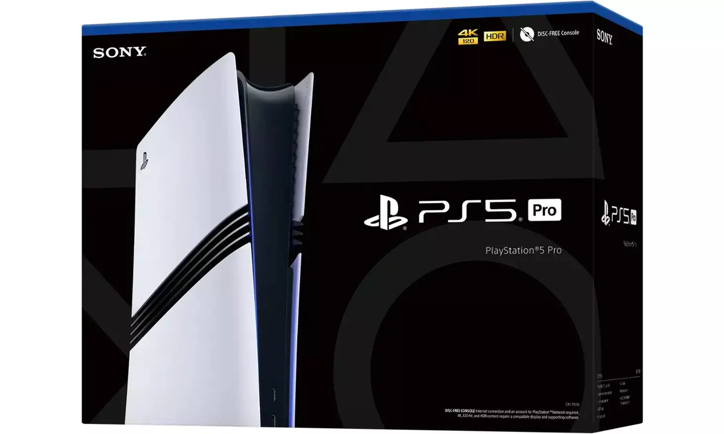 PlayStation 5 Pro Console - White - Second Medium