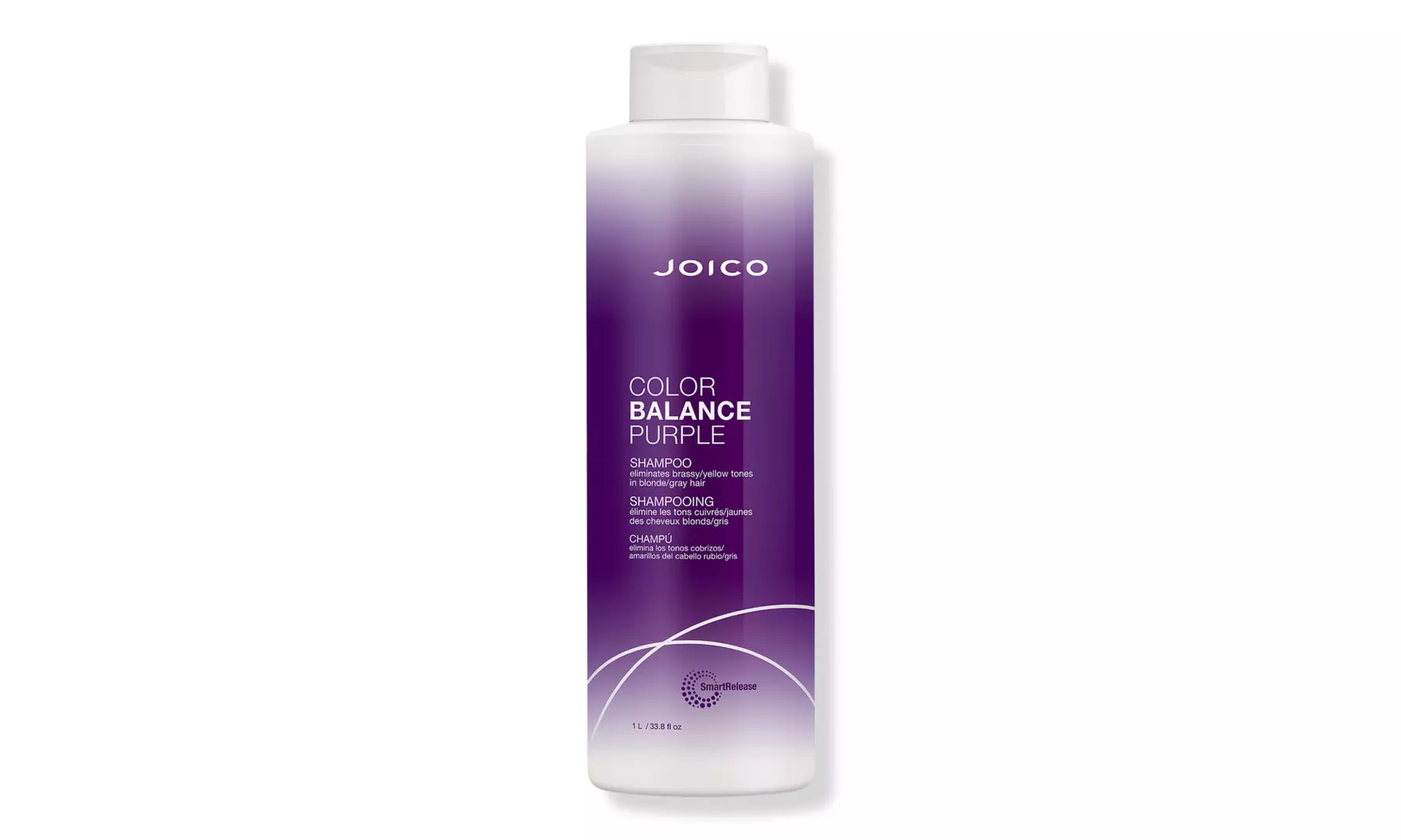  Joico Color Balance Purple For Cool Blonde or Gray Hair Shampoo 33.8oz / 1L
