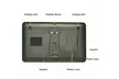  7" Color LCD Intercom Video camera Door Phone Doorbell System - Second Medium