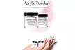 7 Pcs Nail Extension Gel Kit Acrylic Powder for Nail Art Decoration Acrylic Nail - Second Medium