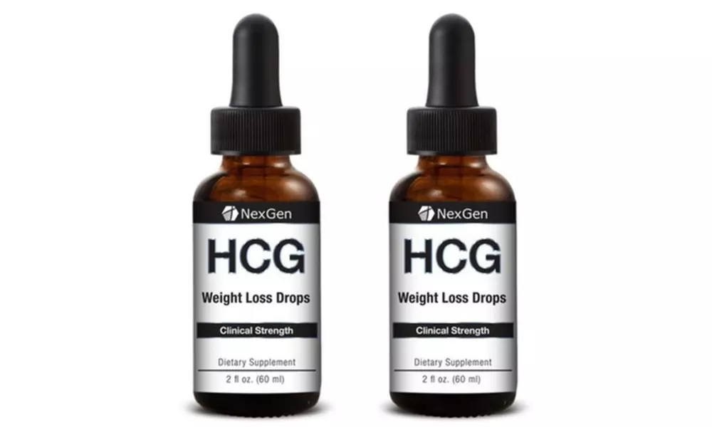 2 Month Supply Nexgen Hcg Diet and Appetite Suppressant Drops 2 pack - Primary Image
