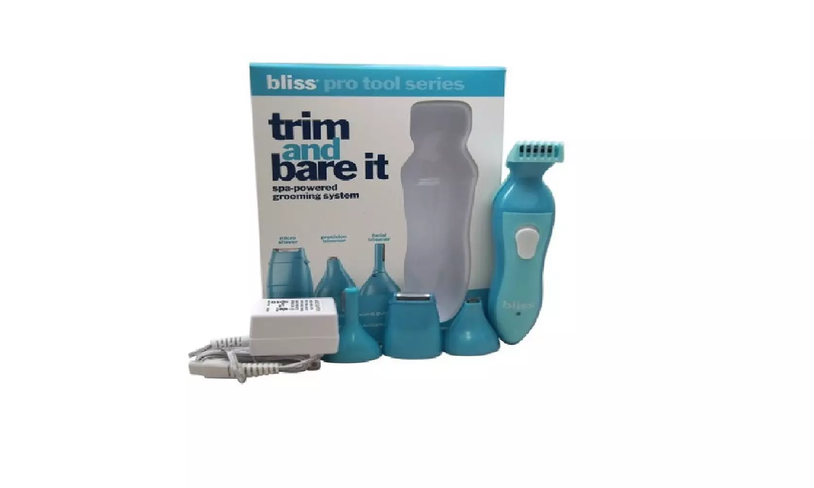 Bliss trim and bare it 4 pc grooming system - Primary Image