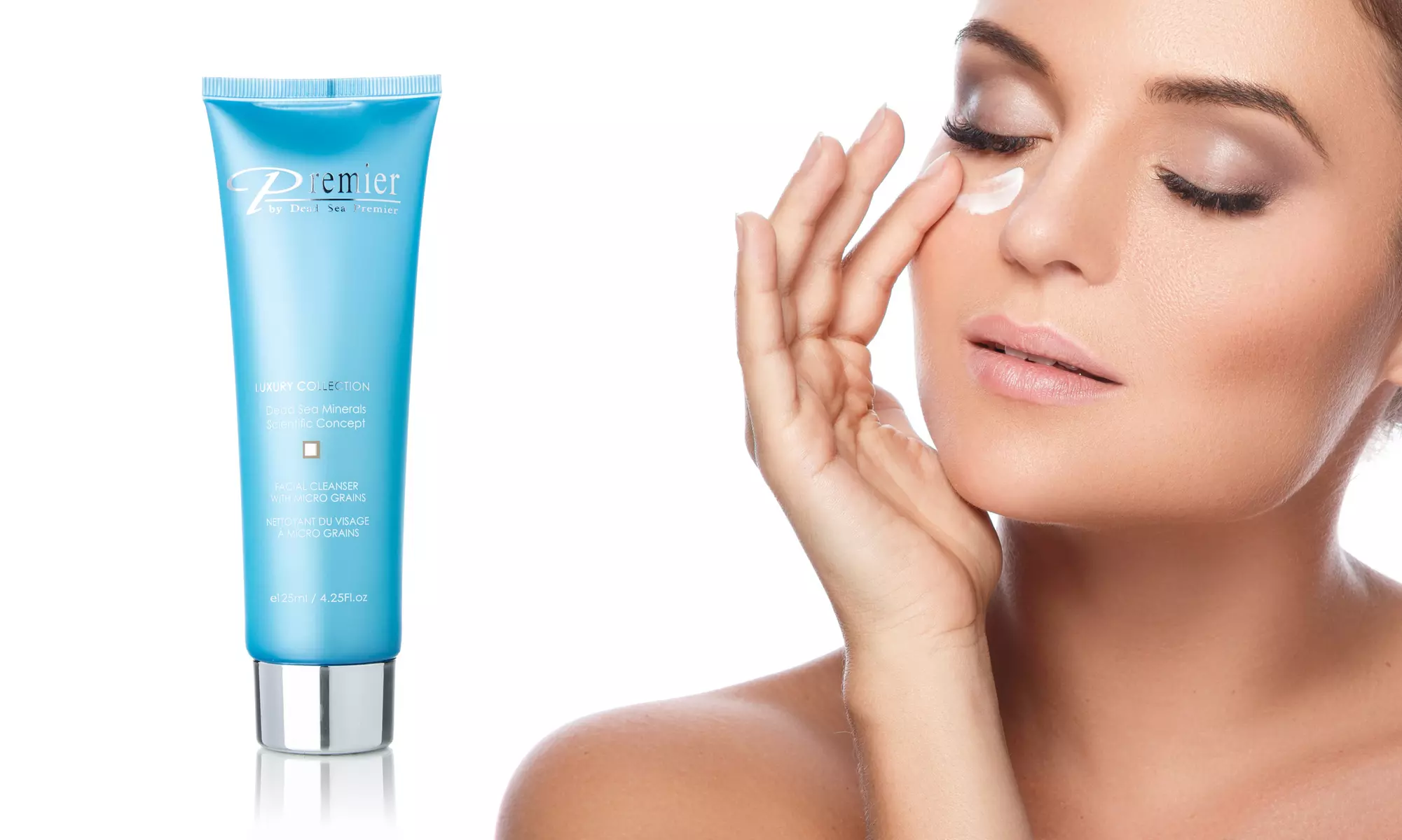 Luxury Micro-Grain Exfoliating Luxury Facial Cleanser - Primary Image