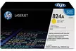 HP 824A Yellow LaserJet Image Drum (CB386A), Yield 23,000 - Second Medium