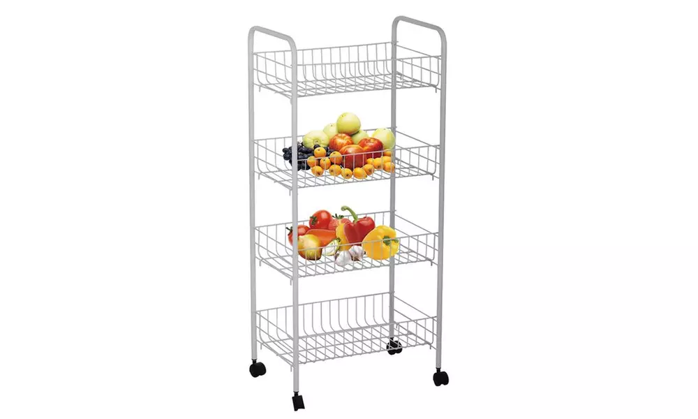 Four-Tier Storage Rack - Primary Image