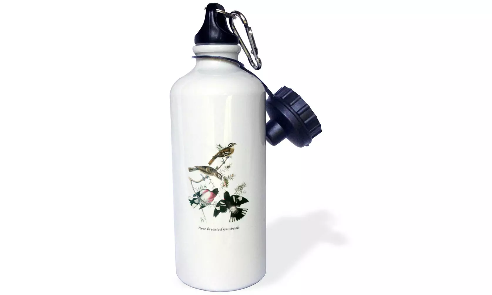  Water Bottle Rosebreasted Grosbeak by John James Audubon  - Primary Image