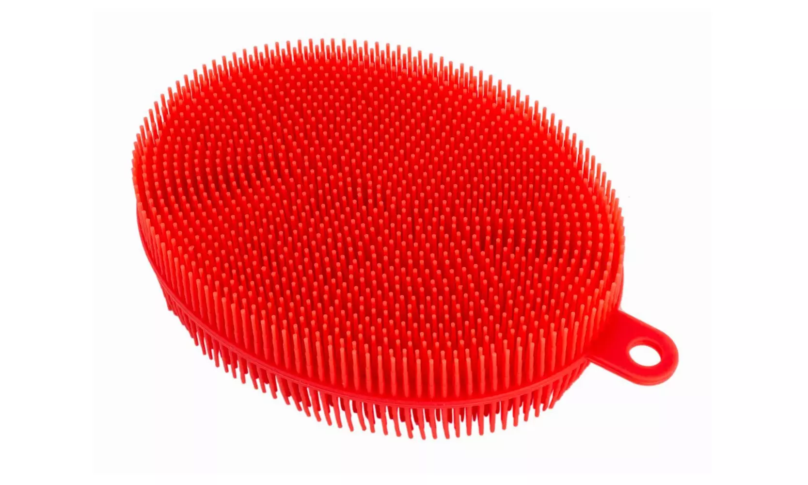 Large Silicone Bristle Scrubbing Pad (2-Pack)  - Second Medium