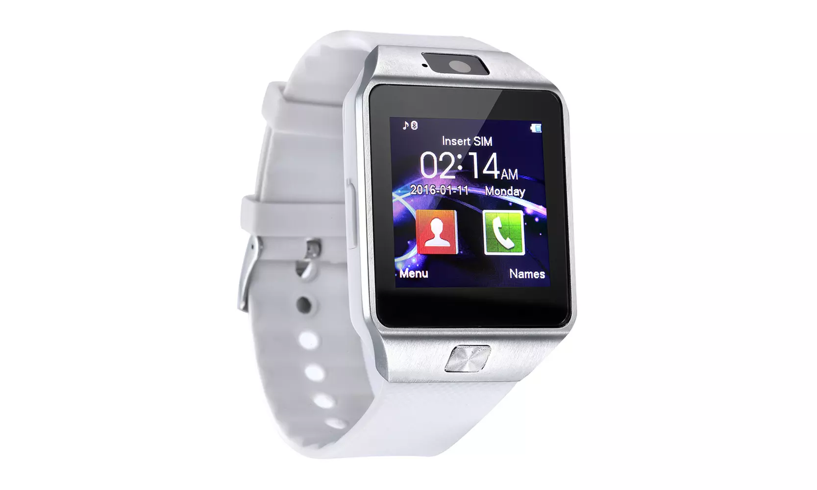 DZ09 Smart Watch Fitness Tracker Compatible with Android Phones - Second Medium