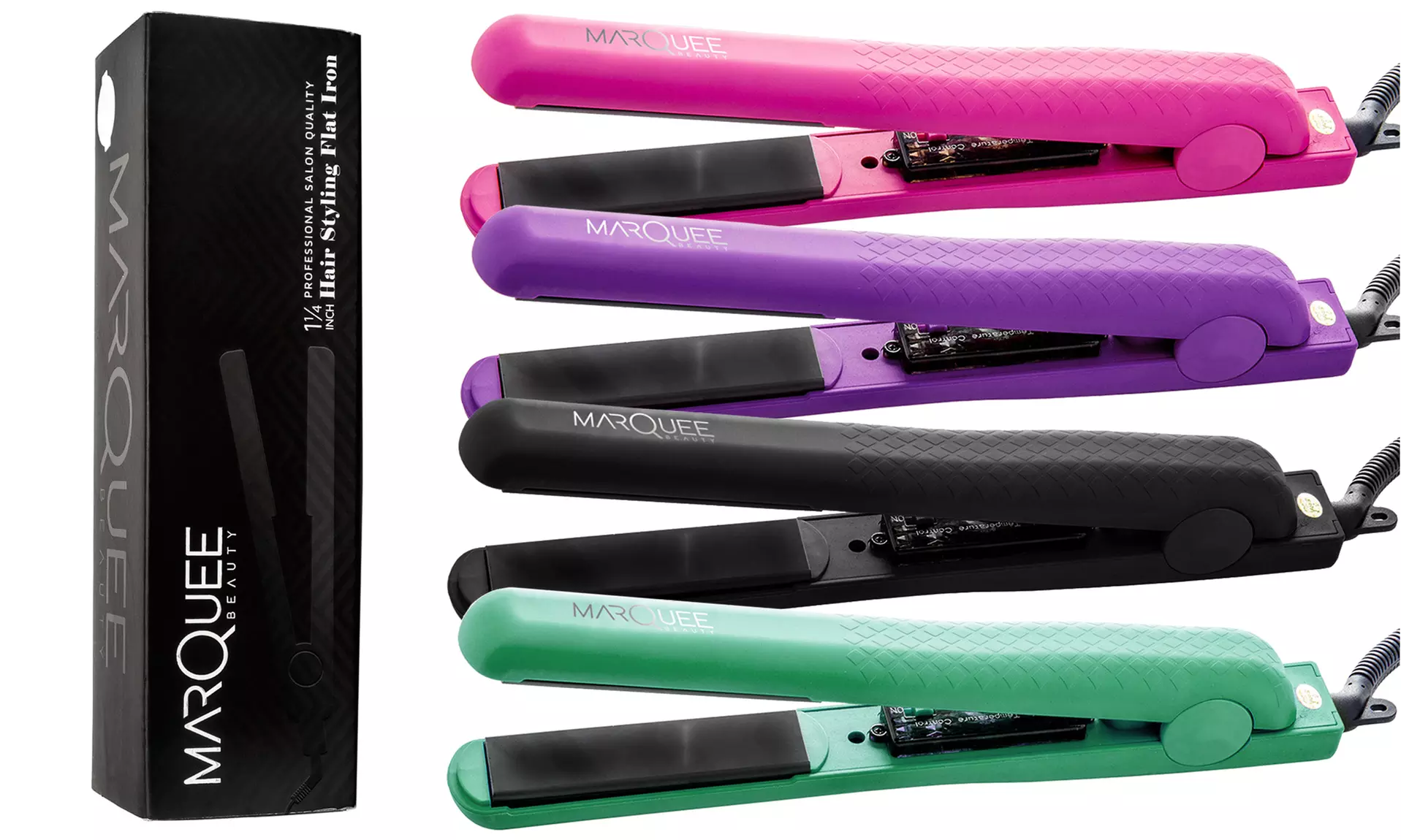 Marquee Sleek 'N Smooth Ceramic Flat Iron Hair Straightener  - Primary Image