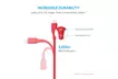 Anker Powerline Lightning, Micro USB, USB C to USB 2.0/3.0 Cables  - Second Medium