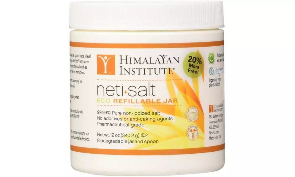 Himalayan Institute Neti Pot Salt - Primary Image