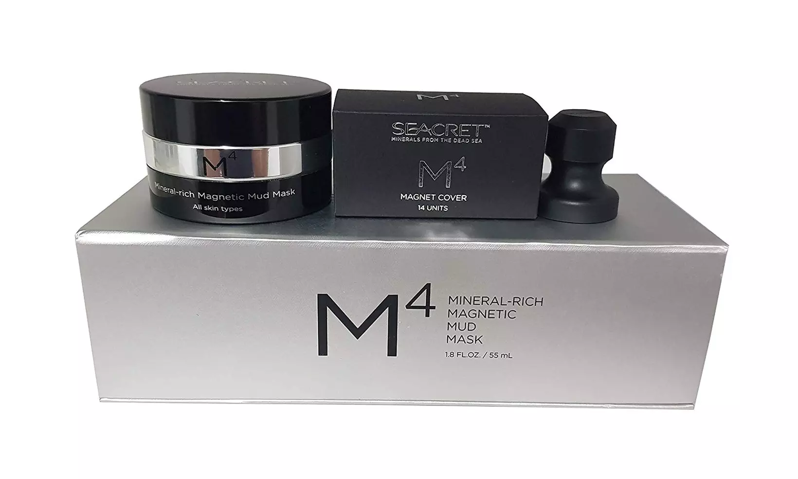 Seacret Mineral rich magnetic mud mask purchases