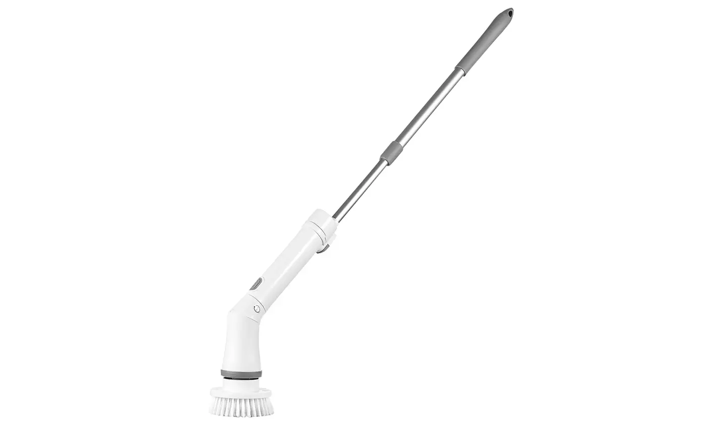 iMounTEK Cordless Electric Spin Scrubber Handheld & Telescopic Cleaning Brush