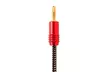 Affinity Premium 14AWG Braided Speaker Wire w Banana Plug Connector 6ft 4Pack - Second Medium