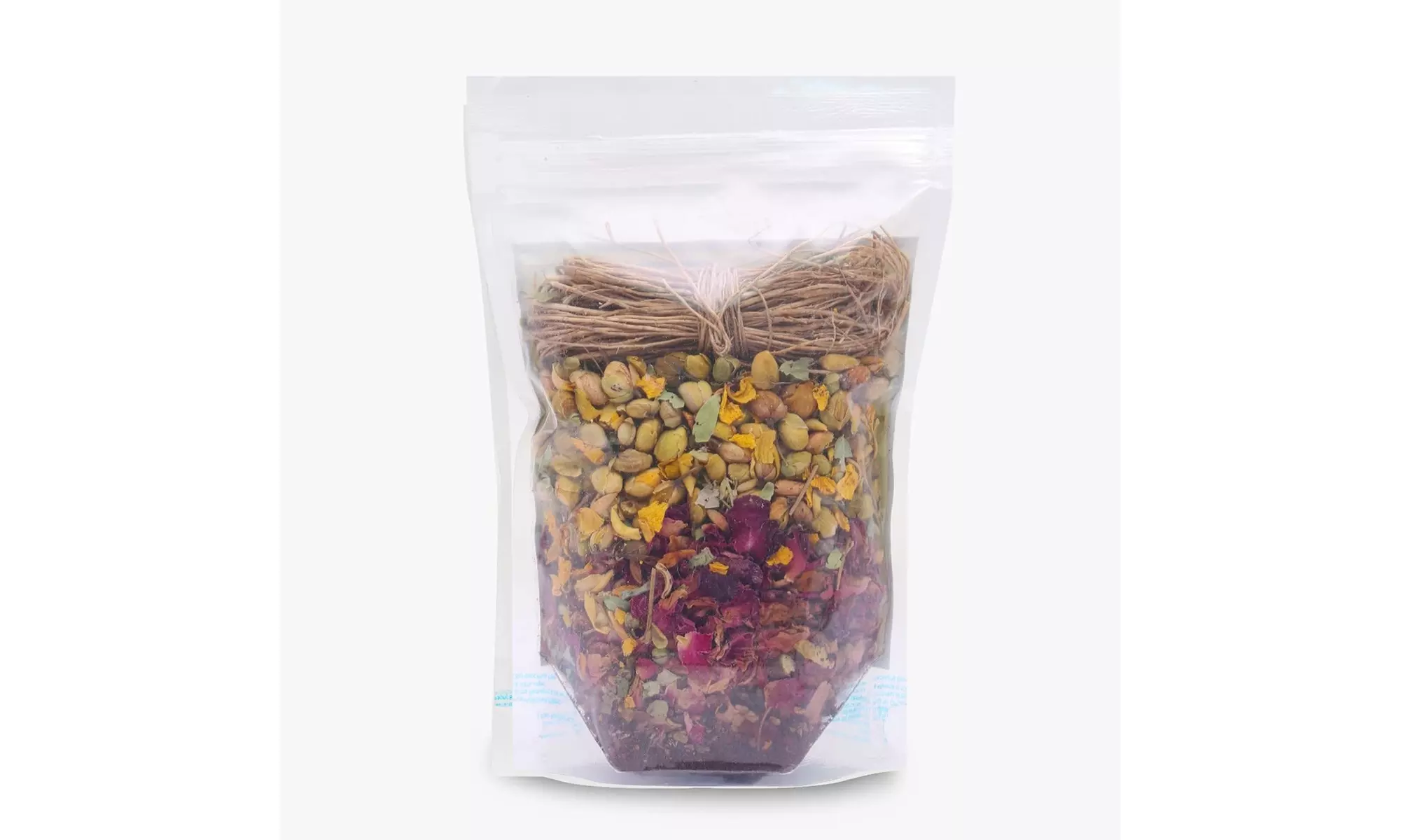 Foodherbs Herbal Hair Oil Mix (18 Vital Herbs) For Long - Second Medium
