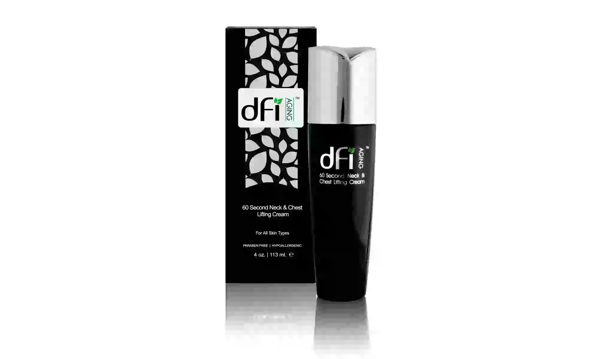 60 Second Anti-Aging Neck and Chest Lifting Cream with Argan Oil - Primary Image