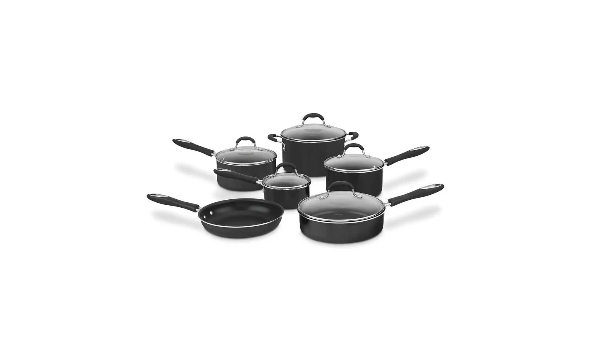 Cuisinart 55-11BK Advantage Non-Stick 11-Piece Cookware Set Bundle - Second Medium
