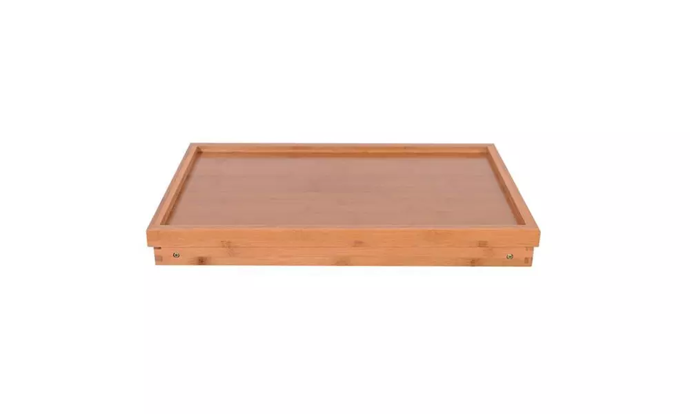 Bamboo Foldable Laptop Table/Breakfast Tray - Second Medium
